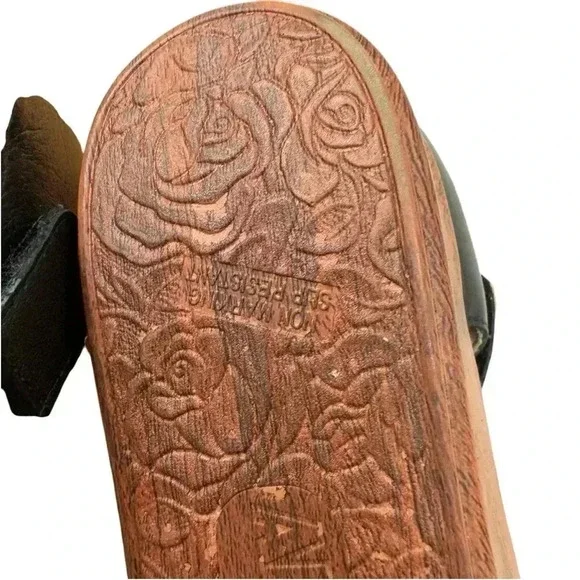 Alegria Women's Tova Black Platform Sandal US 9 EUC light weight - Picture 11 of 15